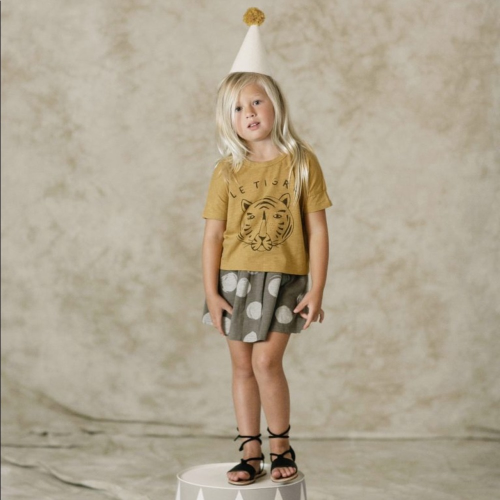 GUC 4-5Y HSA/HTF Rylee + Cru Polkadot Skirt! - Picture 2 of 8